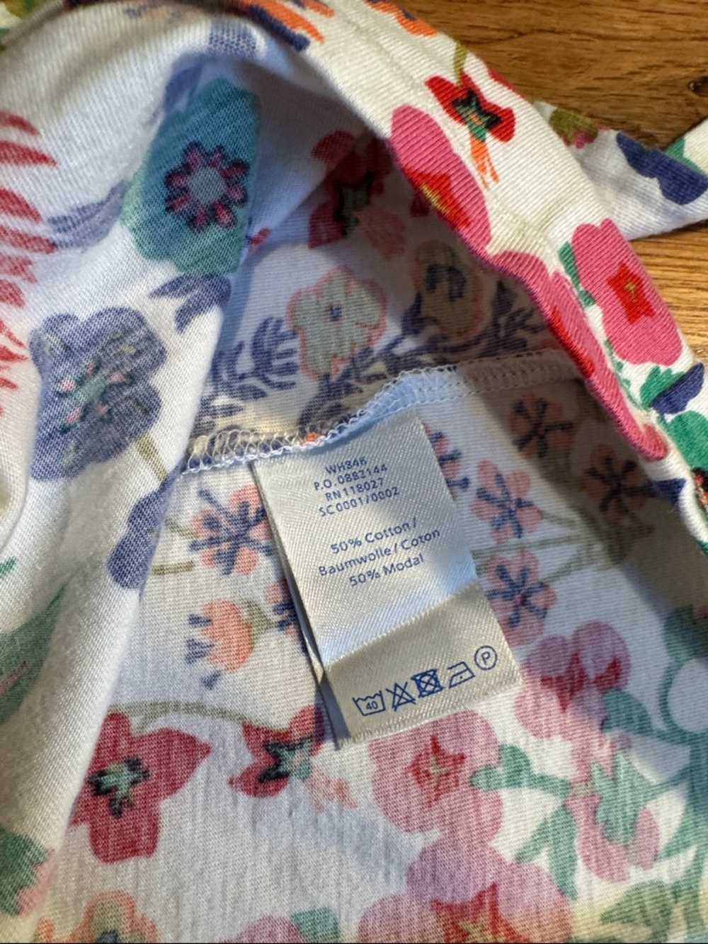 Boden White Sleeveless Floral Tie-Waist Mini Dress - Picture 5 of 8